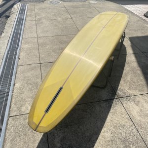 画像12: 【条件付送料無料】HPD:InThePink JB-X日本限定モデル・カスタムシングルフィン 9'6":アンバーゴールド