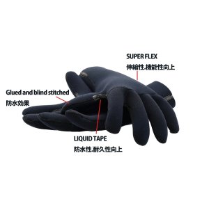 画像3: 【新商品25-26】XGEAR 1.5mmFlexRubberGlove【日本製】レターパックライト対応商品!!