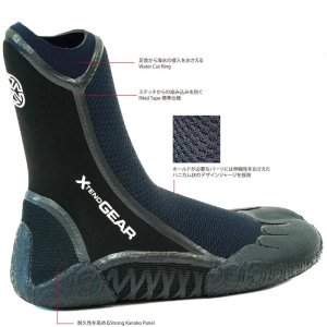 画像2: 【新入荷25-26】XGEARブーツ 4mm COMFYT ECO THERMO BOOTS