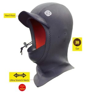 画像1: 【新商品25-26】XGEAR 3mm Quick Dry 2 Mesh Hood【日本製】