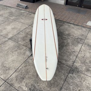 画像2: 【カスタム３ストリンガー仕様】HAWAIIAN PRO DESIGN USA:Beach Break Model・9'0" 