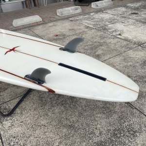 画像6: 【カスタム３ストリンガー仕様】HAWAIIAN PRO DESIGN USA:Beach Break Model・9'0" 
