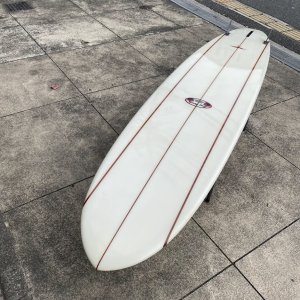 画像9: 【カスタム３ストリンガー仕様】HAWAIIAN PRO DESIGN USA:Beach Break Model・9'0" 