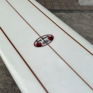 画像3: 【カスタム３ストリンガー仕様】HAWAIIAN PRO DESIGN USA:Beach Break Model・9'0" 