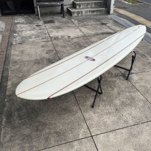 画像4: 【カスタム３ストリンガー仕様】HAWAIIAN PRO DESIGN USA:Beach Break Model・9'0" 