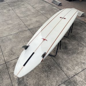 画像8: 【カスタム３ストリンガー仕様】HAWAIIAN PRO DESIGN USA:Beach Break Model・9'0" 