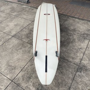 画像7: 【カスタム３ストリンガー仕様】HAWAIIAN PRO DESIGN USA:Beach Break Model・9'0" 