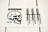 KOOKBOX　ThreeDaggerステッカー 