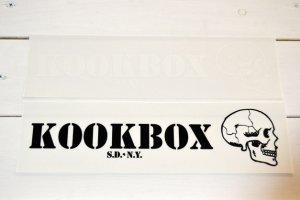 画像1: 【KOOK BOX】KOOKBOX-sticker  (BIG)