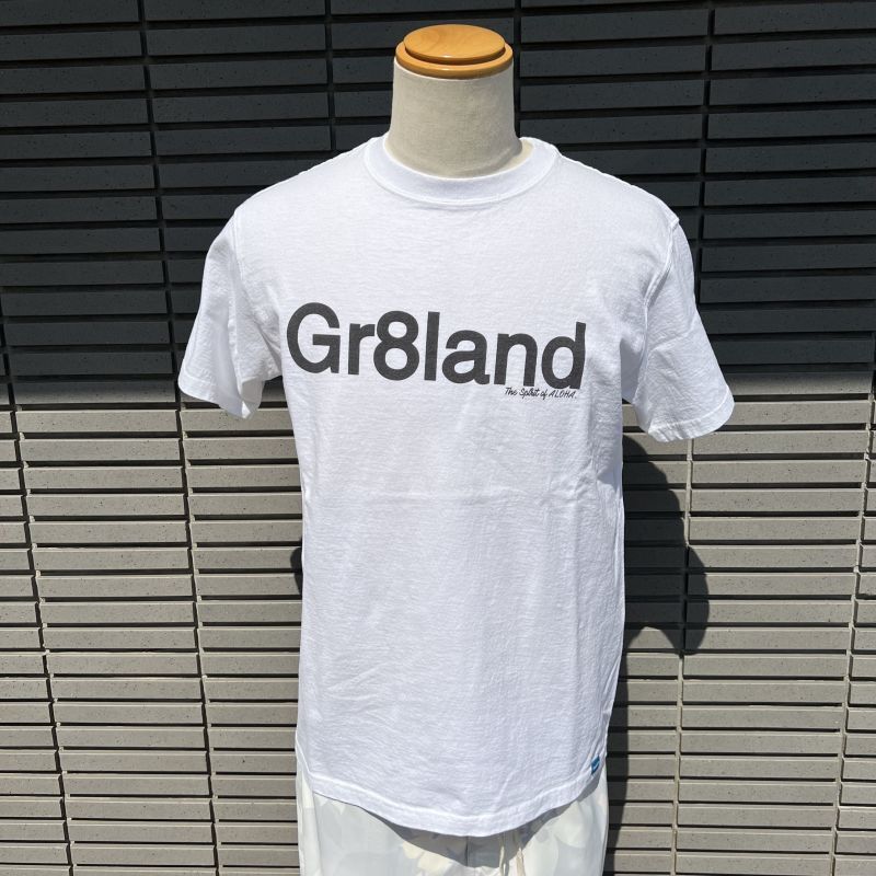 【SALE】【GREATLAND】21GR8LAND LOGO T-shirt