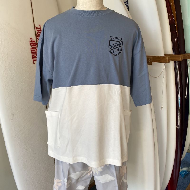 【HUBS：SALE】TシャツH209(1カラー/Lサイズ)