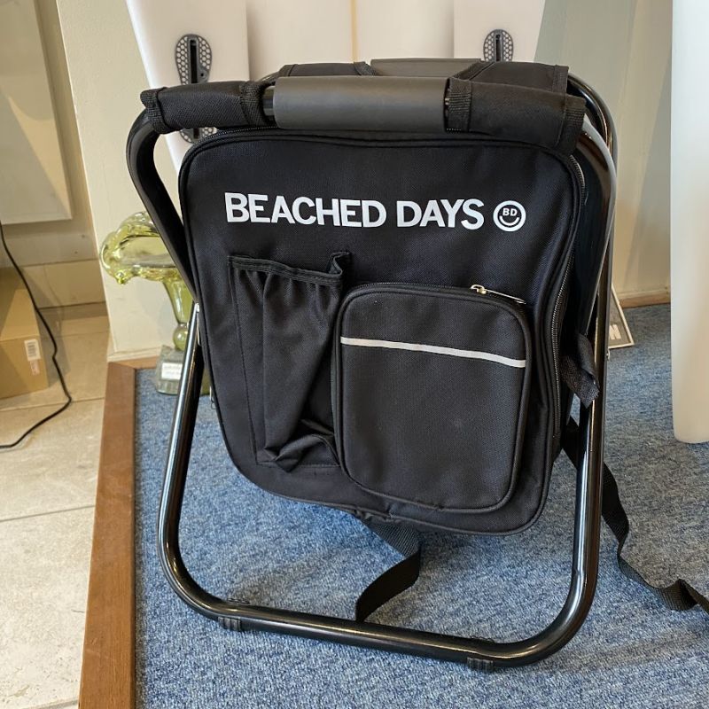 【BD】BEACHED DAYSチェアーインバッグ(１Color/BLACK)