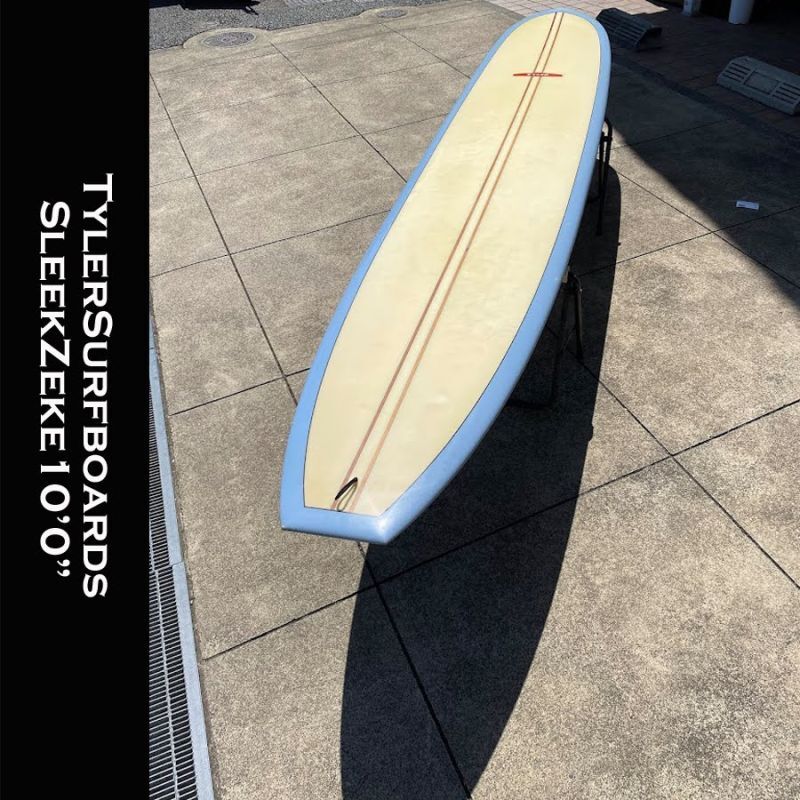 【 UsedLongboard】TylerSurfboards SLEEK ZEKE Model:10'0