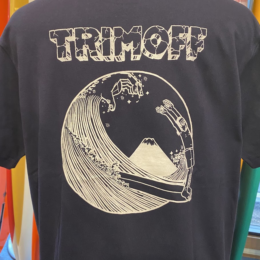 【新入荷】TRIMOFF ESOWデザイン ポケットTシャツ5.6.oz（2color/3size）