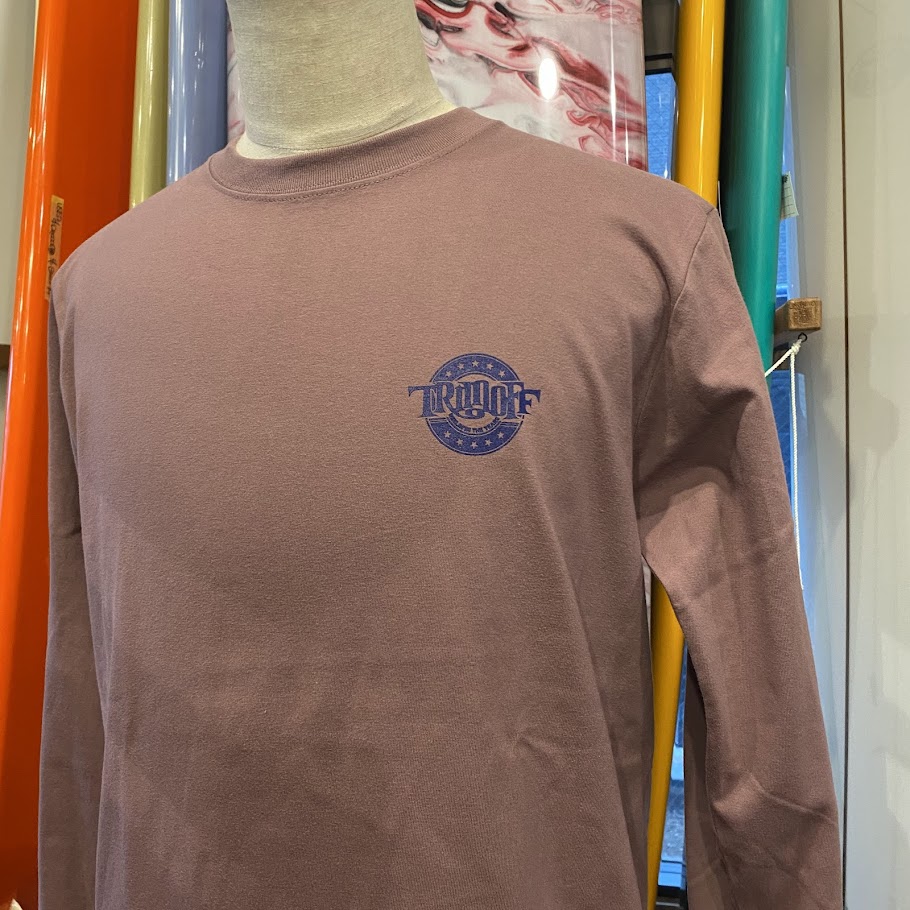 【新入荷】TRIMOFFオリジナルロングスリーブ Tシャツ5.6.8oz（2color/3size）