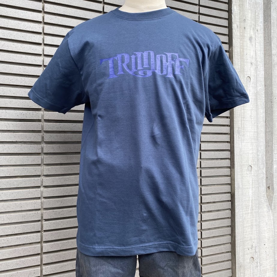【2025新入荷】TRIMOFFオリジナルTシャツ5.6.oz（2color/3size）