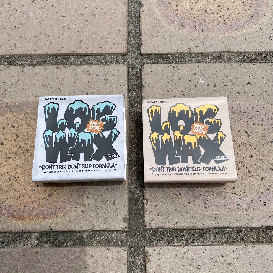 【Bubble Gum Surf Wax】  Log Wax by CJ Nelson(2TYPE WAX)