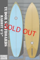 画像: 【PRICE DOWN20%OFF】Tudor Surfboard 【RABBIT: 6'5"】【条件付送料無料】