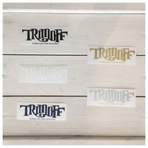 画像: 【SHOPオリジナルステッカー】 TRIMOFF SMALL Stickers5color