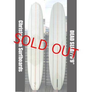 画像: 【条件付送料無料】クリステンソン・DEAD SLED 9'9"/1"BALSA 3STRINGER【Christenson Surfboard】