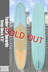 画像: 【PRICE DOWN15%::条件付き送料無料】Tudor Surfboard 【StepDeck: 9'3"】