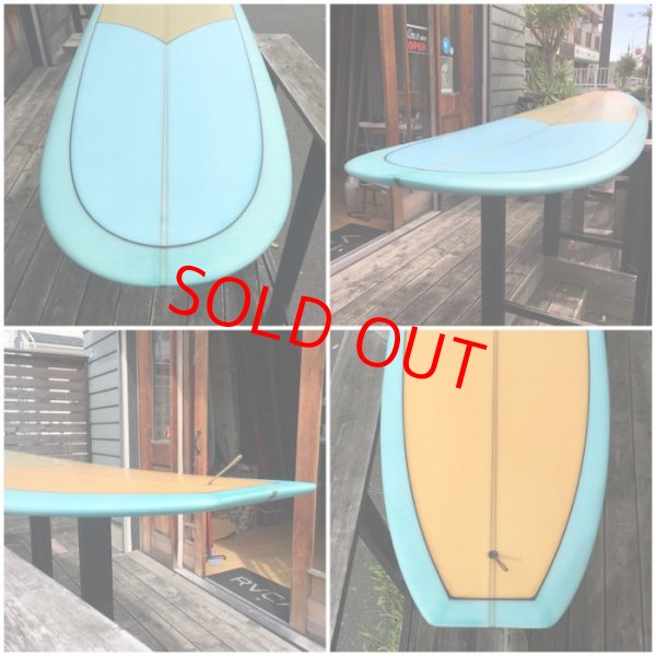 画像2: 【PRICE DOWN15%::条件付き送料無料】Tudor Surfboard 【StepDeck: 9'3"】