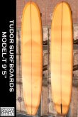 画像1: 【条件付き送料無料】Tudor Surfboard 【MODEL-T: 9'5"】