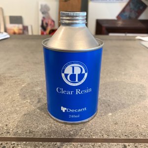 画像: 【DECANT】CLEAR RESIN（サーフボード修理用樹脂）