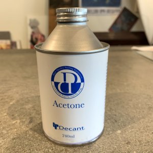 画像: 【DECANT】ACETONE（洗浄液）