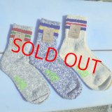 画像: 【A HOPE HEMP アホープヘンプ】HEMP メンズ&レディース ミドル丈SOCKS:3Colors  (ヘンプソックス 日本製)