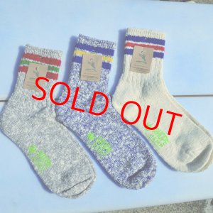 画像: 【A HOPE HEMP アホープヘンプ】HEMP メンズ&レディース ミドル丈SOCKS:3Colors  (ヘンプソックス 日本製)