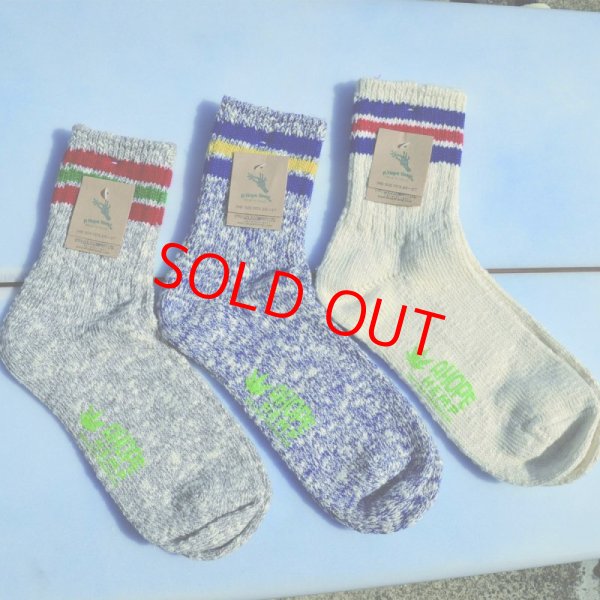 画像1: 【A HOPE HEMP アホープヘンプ】HEMP メンズ&レディース ミドル丈SOCKS:3Colors  (ヘンプソックス 日本製)