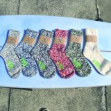 画像: 【A HOPE HEMP アホープヘンプ】HEMP メンズ SOCKS:6Colors  (ヘンプソックス 日本製)