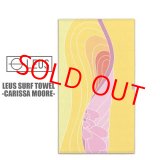 画像: 【SALE】BEACH ECO TOWEL -CARISSA MOORE-【LIMITED EDITION】