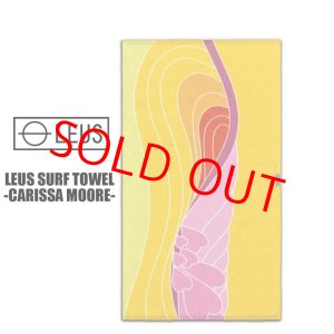 画像: 【SALE】BEACH ECO TOWEL -CARISSA MOORE-【LIMITED EDITION】