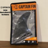 画像: 【送料無料】CAPTAIN FIN:Archy Man In Black ST(FUTER)