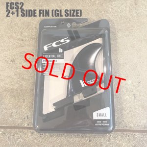 画像: 【レターパック対応商品】【TRIMOFFお勧め2+1用】FCS2 GLファンボード向けサイドフィン Glass Flex Black
