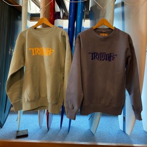 画像: 【SALE30%OFF】TRIMOFF オリジナル/トレーナー:12oz（2color/3size）