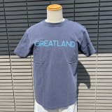 画像: 【SALE】GREATLAND LOGO T-shirt