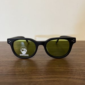 画像: 【SABRE】TEMPEST(偏光レンズ):Matte Black Gloss /Light Green Polarized Lenses