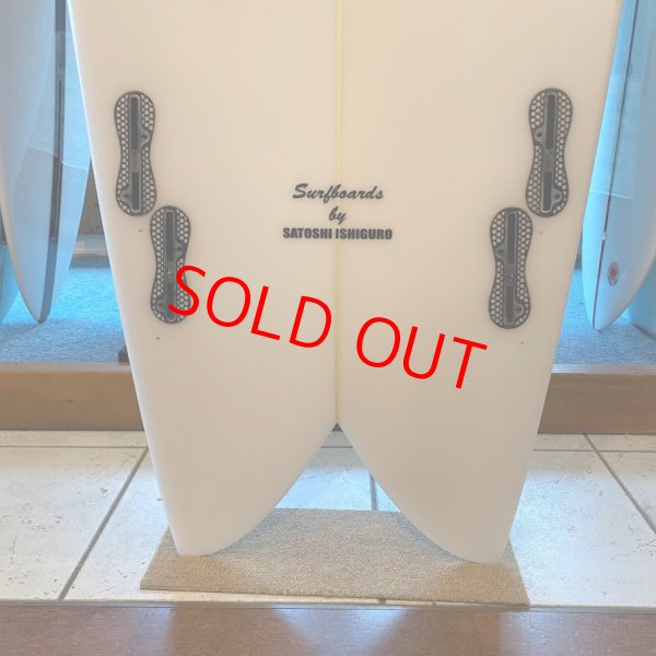 画像5: 【TRIMOFF CUSTOM】6'2" TWINZER FISH【カスタムオーダー対応】