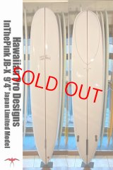 画像: 【７月限定SALE】【訳ありアウトレット条件付送料無料】HPD:InThePink JB-X日本限定モデル 9'4":Clear