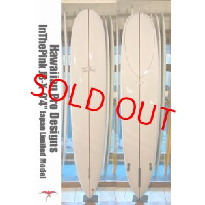 画像: 【７月限定SALE】【訳ありアウトレット条件付送料無料】HPD:InThePink JB-X日本限定モデル 9'4":Clear