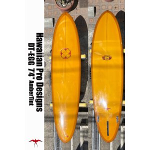 画像: 【条件付送料無料】DT EGG 7'4"/All AmberTint