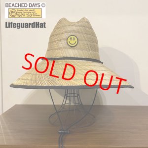 画像: 【BD】BEACHED DAYS Lifeguard Hat ライフガードハット(１Color/FreeSize)