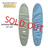 画像: 【BD】BEACHED DAYS Deck Cover Mid Length カバー ボードカバー ケース (3Color/6’7”〜8'4ft)