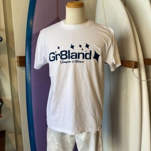 画像: 【SALE】GREATLAND ISLAND LOGO tee( 3color 2size.M,L)