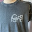 画像7: 【SALE】GREATLAND 19GR8LAND tee-SLATE( 1size. XL)