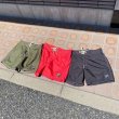 画像1: 【レターライト送料込み30％OFF SALE】RINCON:Custom Hybrid Walk Shorts /ブラック3サイズ