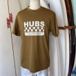 画像6: 【HUBS：SALE】速乾性サーフTシャツH318(3カラー/2サイズ)【レターパックライト発送料込み】